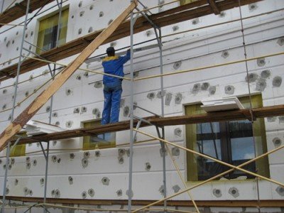 Оздоблення фасаду будинку з бруса: вибір матеріалу і монтаж