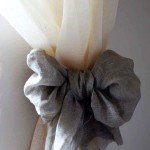 Штори на кухню своїми руками