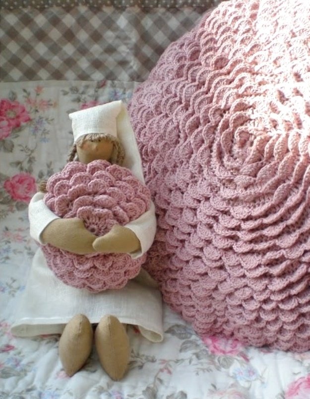 Подушки квіти | Подушка троянда, ромашка, мак