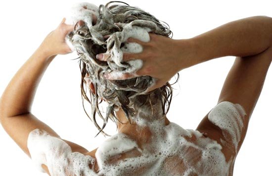 Миття волосся милом: господарським, дитячим, дігтярним