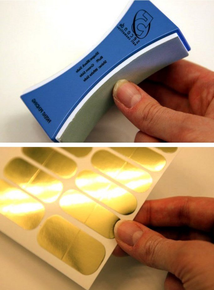 Фольга для нігтів | Дизайн нігтів з фольгою