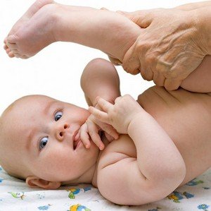Гіпертонус мязів у немовлят   симптоми і причини виникнення