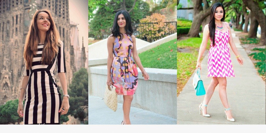 Повсякденні сукні (фото блогерів)