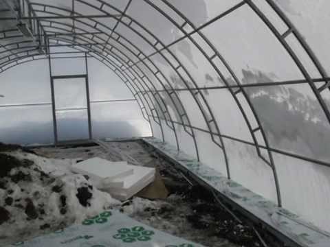 Як зробити вентиляцію в теплиці з полікарбонату