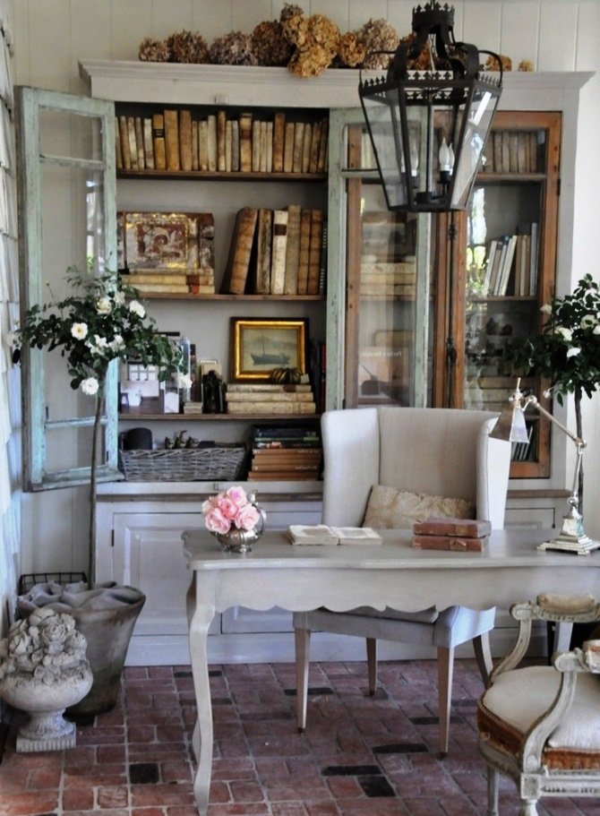 Стиль шеббі шик | Стиль шеббі шик в інтерєрі