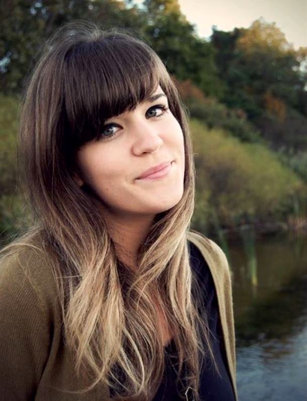 Зачіски з довгою чубчиком | Зачіски з довгою чубчиком фото