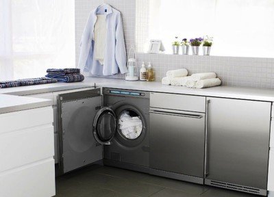 Міні пральні машини автомат: види і розміри техніки