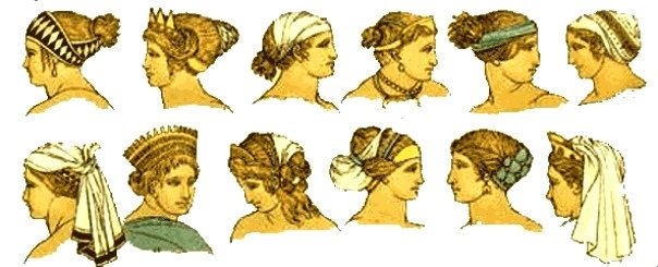 Грецька зачіска з повязкою | Як зробити грецьку зачіску з повязкою