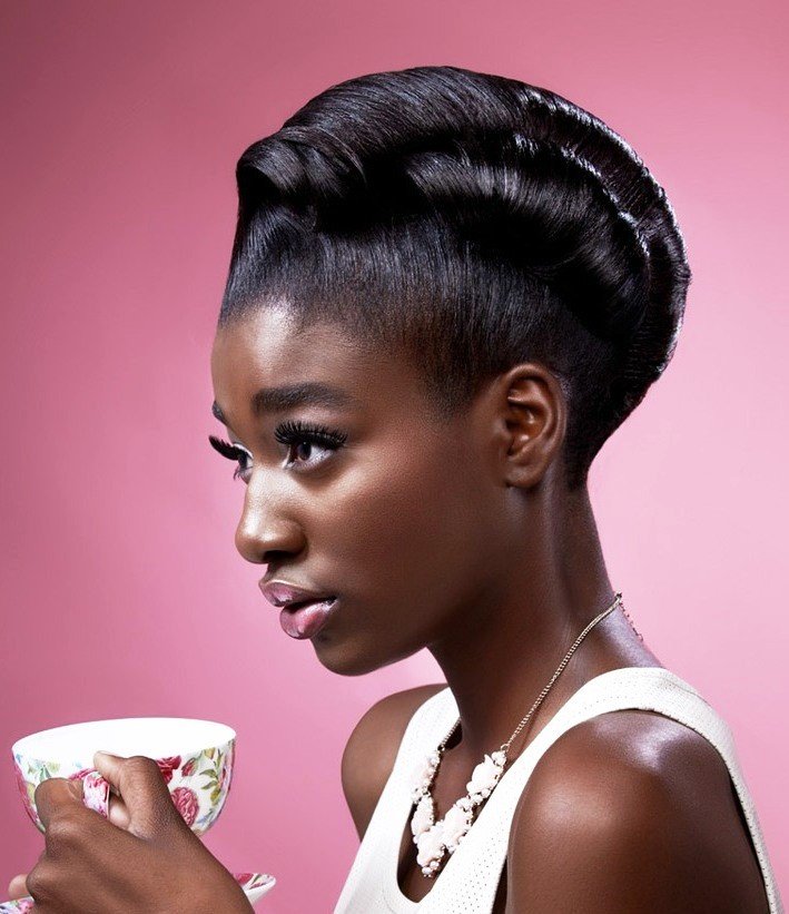 Зачіска черепашка | Як зробити зачіску мушлю Зачіска черепашка | Як зробити зачіску мушлю