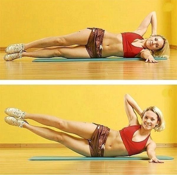 Як прибрати живіт і боки Як прибрати живіт і боки