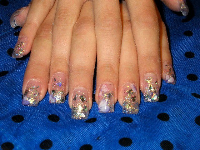 Фольга для нігтів | Дизайн нігтів з фольгою