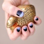Манікюр у два кольори | Двоколірний манікюр