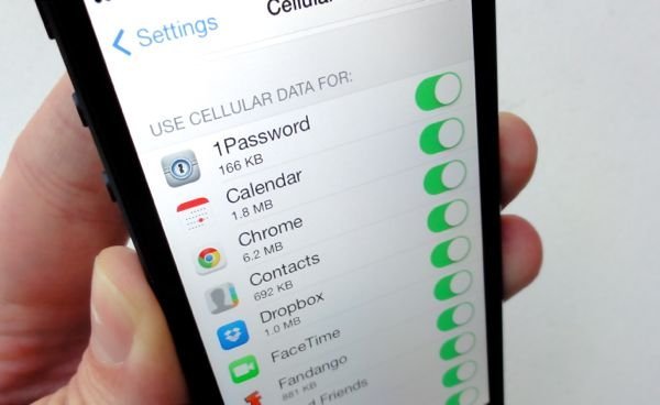 Як заборонити окремим додатками на iPhone використовувати передачу даних по мережі