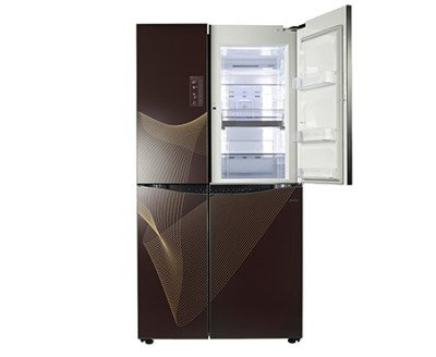 Холодильник двостулковий: місткий side by side