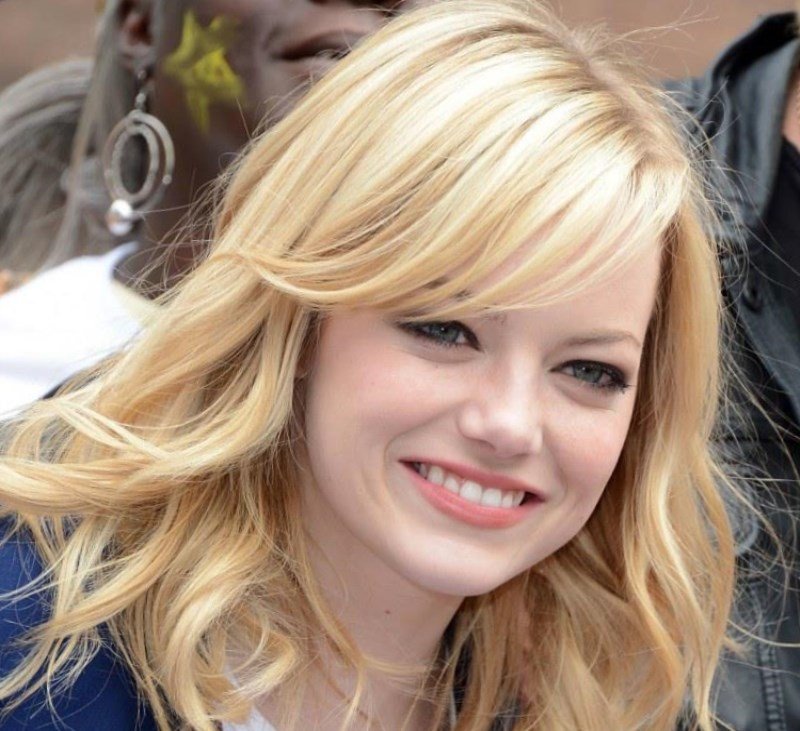 Зачіски для обличчя круглої форми