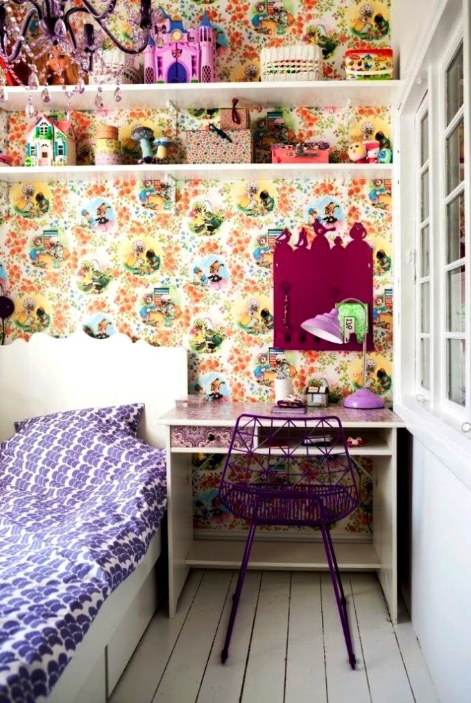 Маленька дитяча кімната | Маленькі дитячі кімнати фото