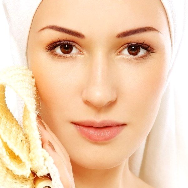 Яблучний оцет для обличчя | Маски з яблучним оцтом