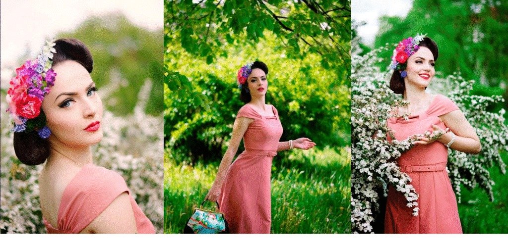 Сукні в стилі ретро від блогера Idda van Munster