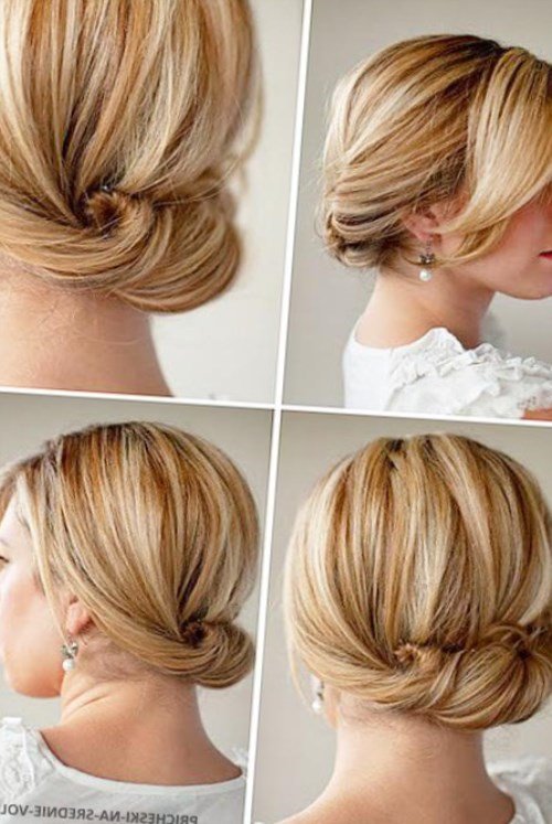 Як красиво заколоти коротке волосся Як красиво заколоти коротке волосся