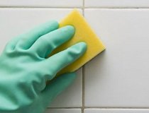 Як очистити плитку у ванній або на кухні?