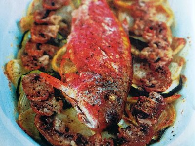Риба, запечена по сицилійськи Риба, запечена по сицилійськи