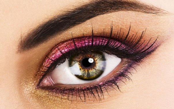 Макіяж для зелених очей | Гарний макіяж для зелених очей