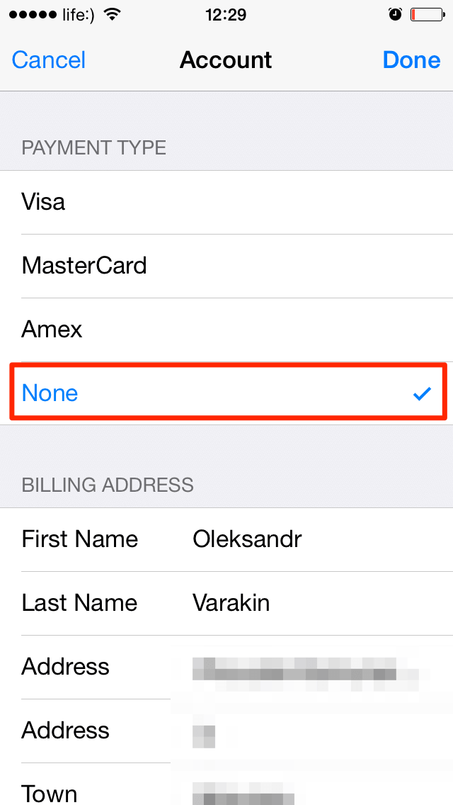 Як змінити Apple ID: ідентифікаційний номер, пароль, контрольні питання, платіжну інформацію та країну