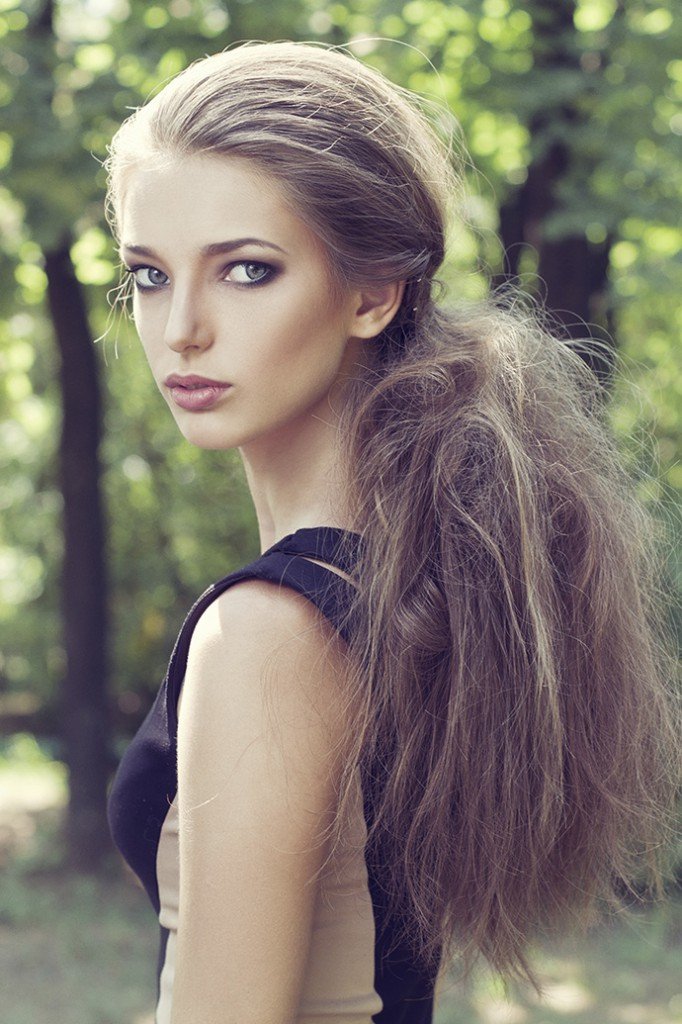 Вечірні укладання – на короткі, середні та довгі волосся з фото