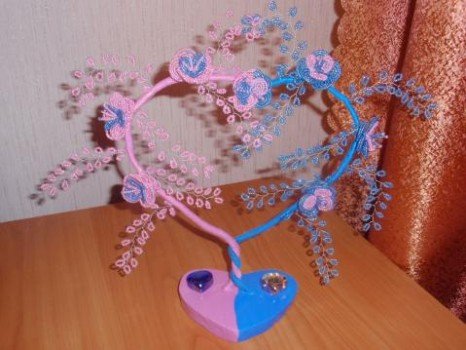 Дерево кохання в подарунок своїми руками Дерево кохання в подарунок своїми руками