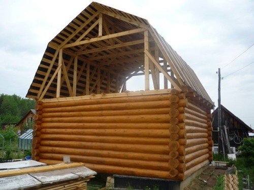 Ламаний дах своїми руками