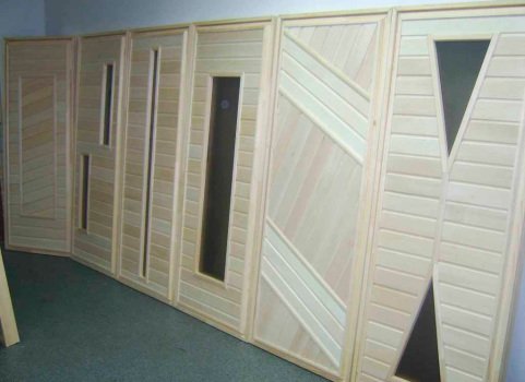 Як зробити двері для лазні? Як зробити двері для лазні?