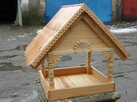 Оригінальні годівниці для птахів своїми руками Оригінальні годівниці для птахів своїми руками