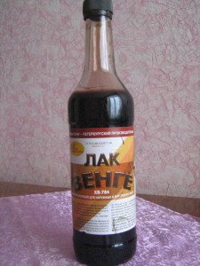 Кольоровий лак для дерева – види, особливості та застосування