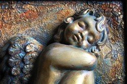 Вхідні сталеві двері з патиною