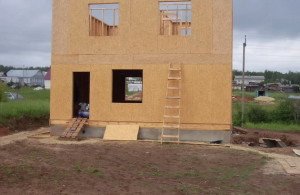 Деревяний щитовий будинок – етапи будівництва. Підготовка і фундамент