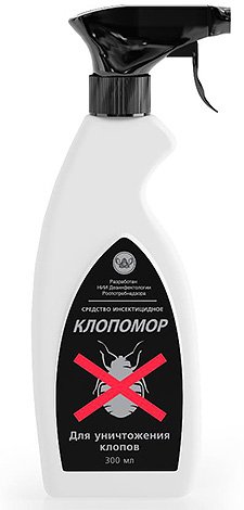 Кошти від клопів без запаху: вибираємо найменш пахне