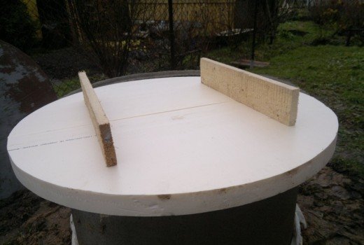 Робимо кришку для колодязя самостійно Робимо кришку для колодязя самостійно