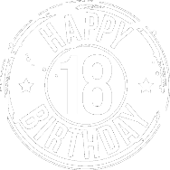 Вітання з 18 річчям у прозі