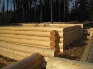 Деревяні будинки з колоди: основні етапи зведення