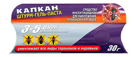 Вибираємо гель від тарганів: огляд найбільш ефективних препаратів