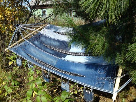 Як зробити крісло гамак своїми руками