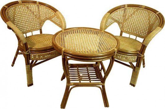 Плетені меблі своїми руками