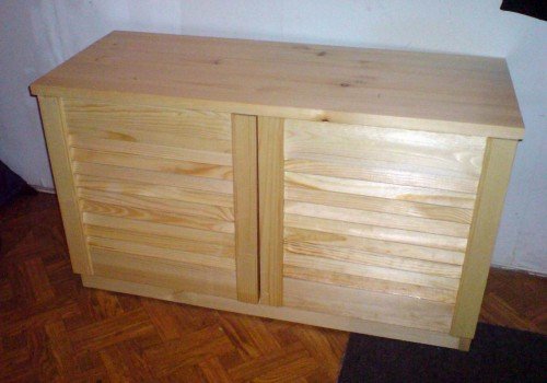 Тумбочка своїми руками – це нескладно