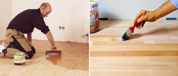 Як оновити деревяна підлога своїми силами?