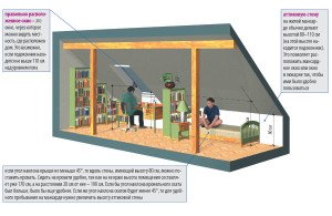 Проекти будинків з дерева з мансардою – основні правила. Загальні прийоми оформлення мансардного поверху