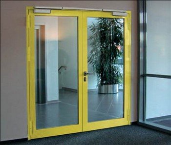 Вимоги до протипожежних дверей та їх монтажу