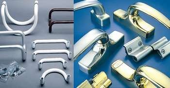 Фурнітура для алюмінієвих дверей