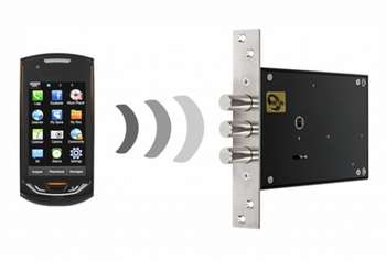 Електромеханічні замки для металевих дверей