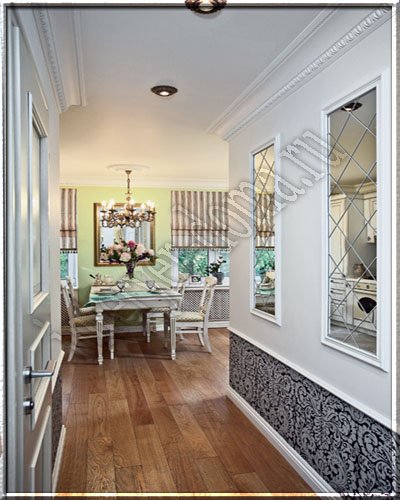 Інтерєр кухні в стилі ретро: фотогалерея Інтерєр кухні в стилі ретро: фотогалерея