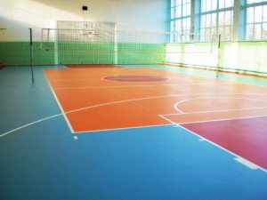 Спортивний лінолеум – відмінний вибір для оздоровчих установ